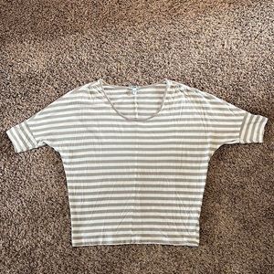 Express Women’s Striped Top, size XS